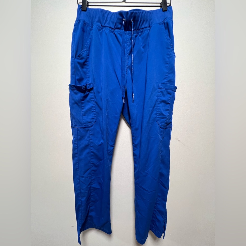 Med Couture Royal Blue Scrub Pants